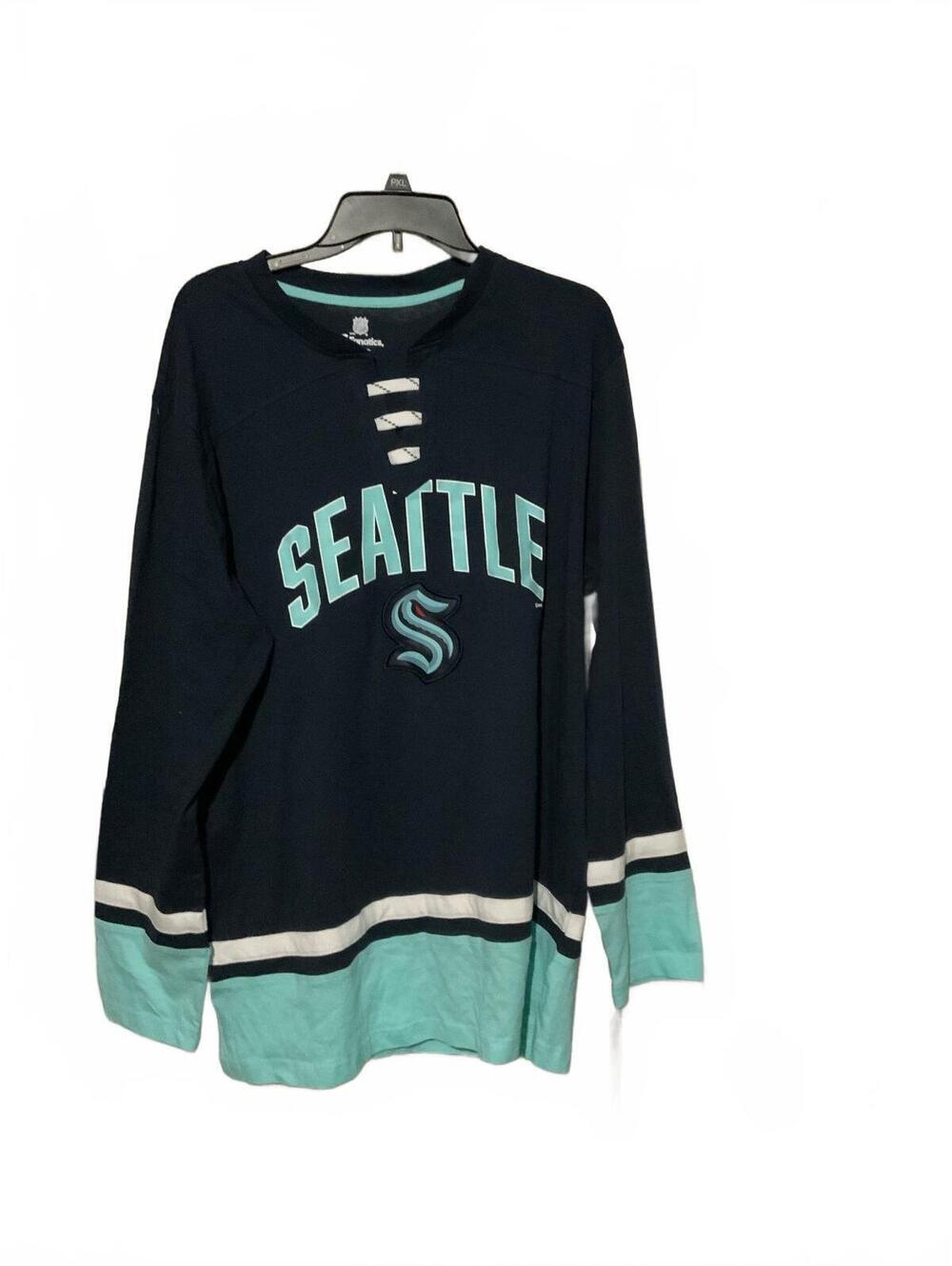 Seattle Long Sleeve T-Shirt by Fanatics